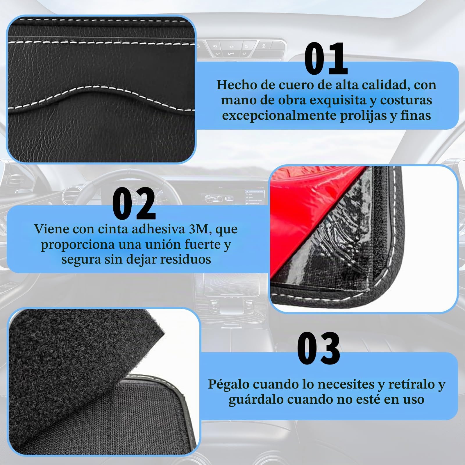 2 Piezas Organizador lateral para asiento de coche, mini organizador de piel, bolsa lateral de almacenamiento para asiento de coche, adecuado para Móviles, Llaves, Paquete de Tarjetas y Piezas