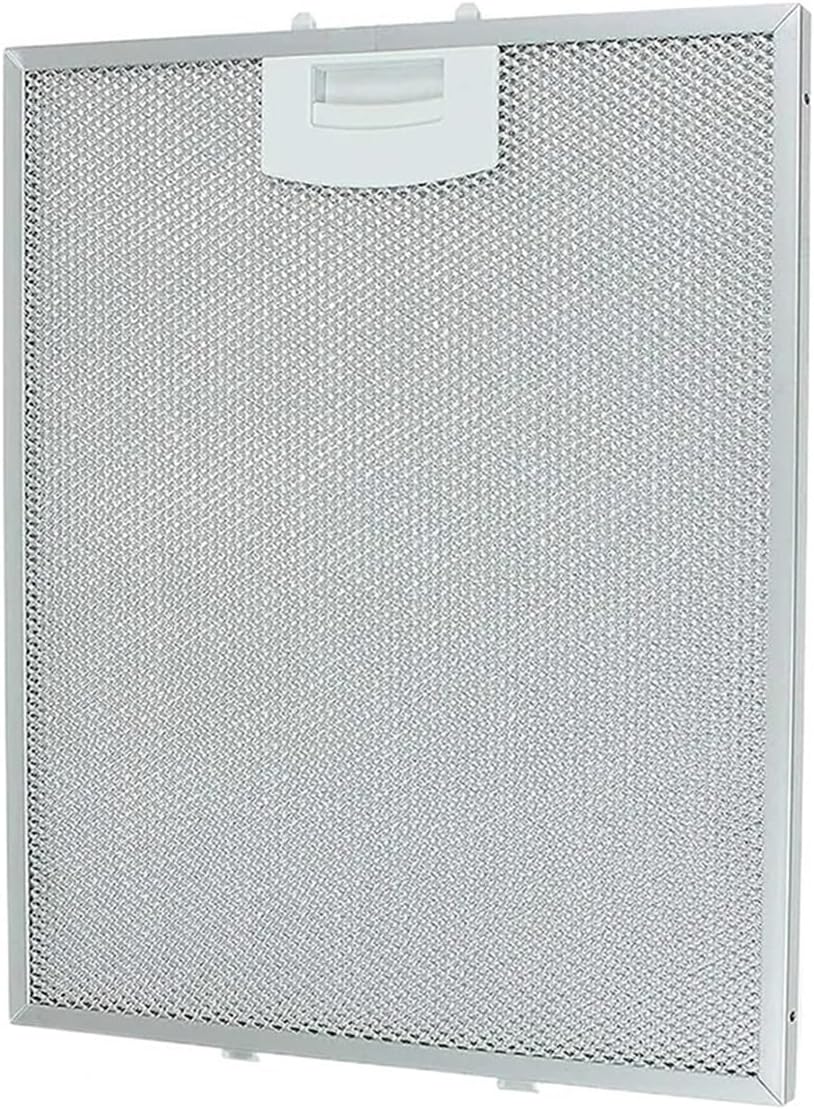 Cooker Hood Filters Metal Mesh Extractor Vent Filter 310X250mm Kitchens Hoods Oil Range Grease Anti-Cotton Parts Anti Grease(1pcs)