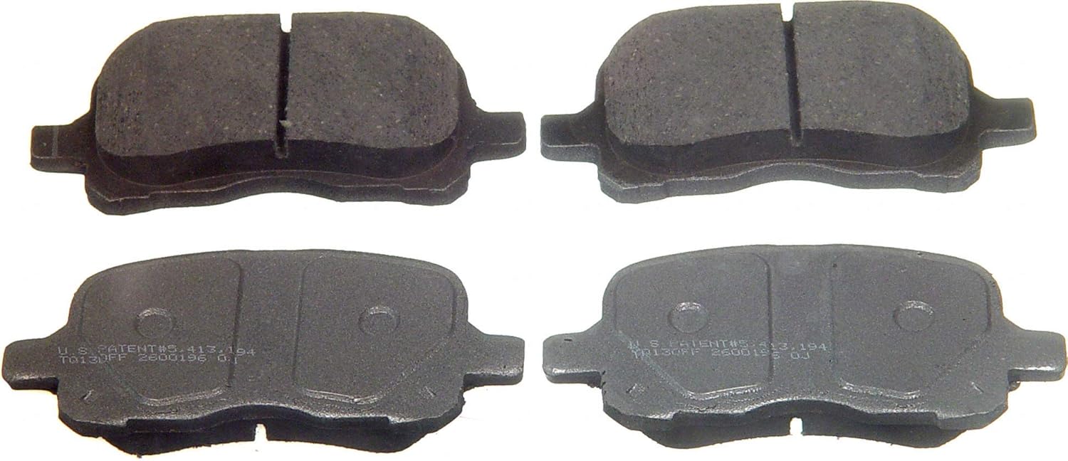 Wagner Brake ThermoQuiet QC741 Ceramic Disc Brake Pad Set