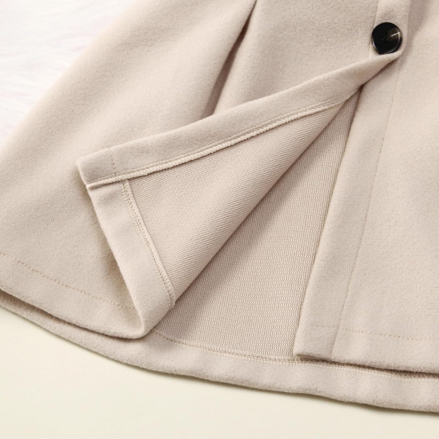 Toddler Baby Girl Clothes Jacket Coat Long Sleeve Solid Color Buttons Hooded Trench Coat Dress Fall Winter Outfit - Image 6