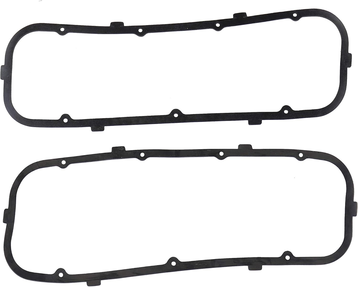 DNJ VC3194 Valve Cover Gasket for 1970-1985 Chevrolet, GMC Bel Air, Biscayne, Blazer 7.4L V8 16V OHV 7439cc