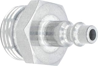 Garden Hose Water Blow Out Tool to 1/4" Adapter Test Fitting 3/4-11 Winterize Motorhome Prevent Freezing Broken Plumbing Fixtures RV Sprinkler Winterizing 551956-750-11