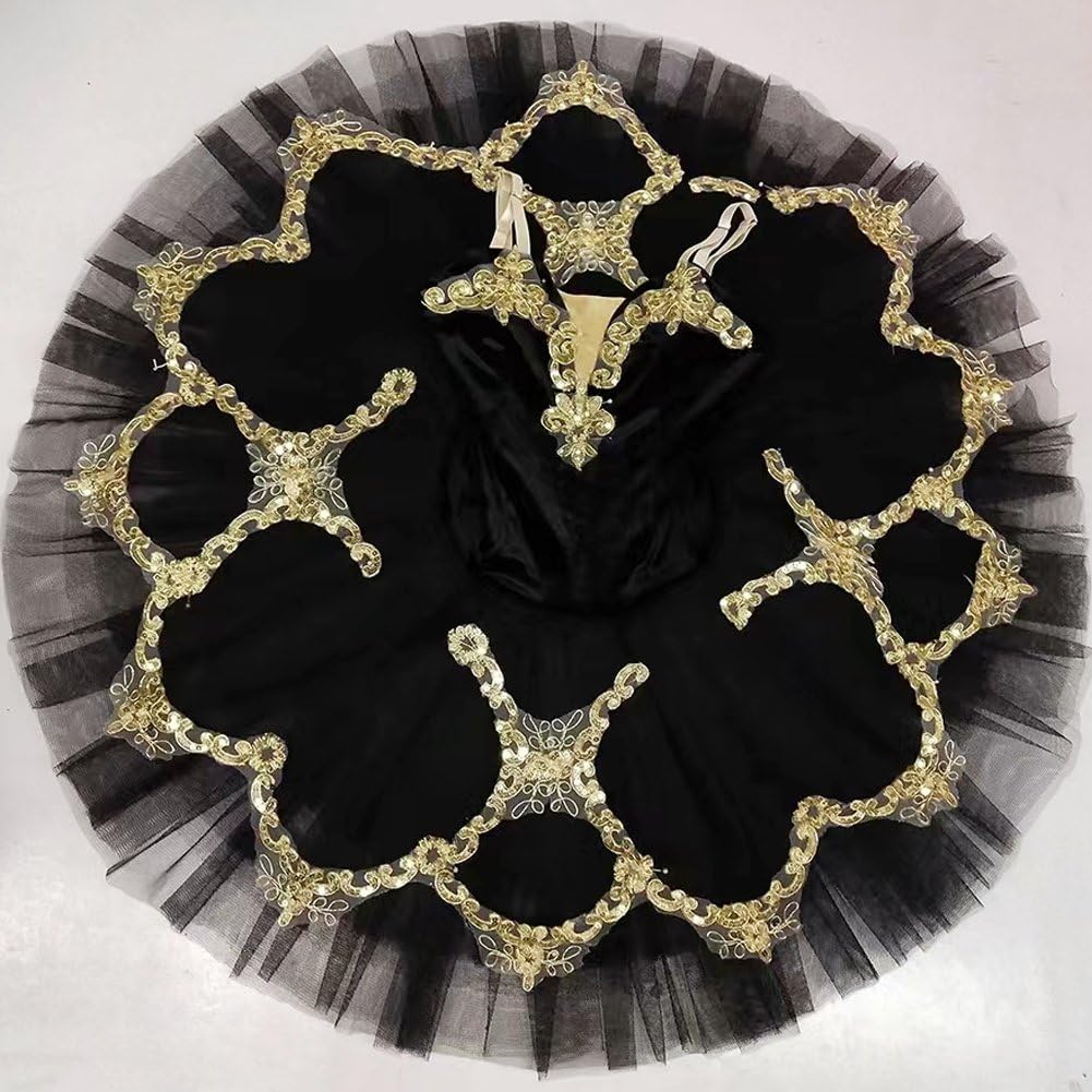 Vestido De Ballet con Lentejuelas, Tutú, Disfraz De Bailarina, Ropa De Actuación De Baile para Adultos, Gimnasia, Bailarina, Festival, Fiesta, Escenario, Ropa De Baile