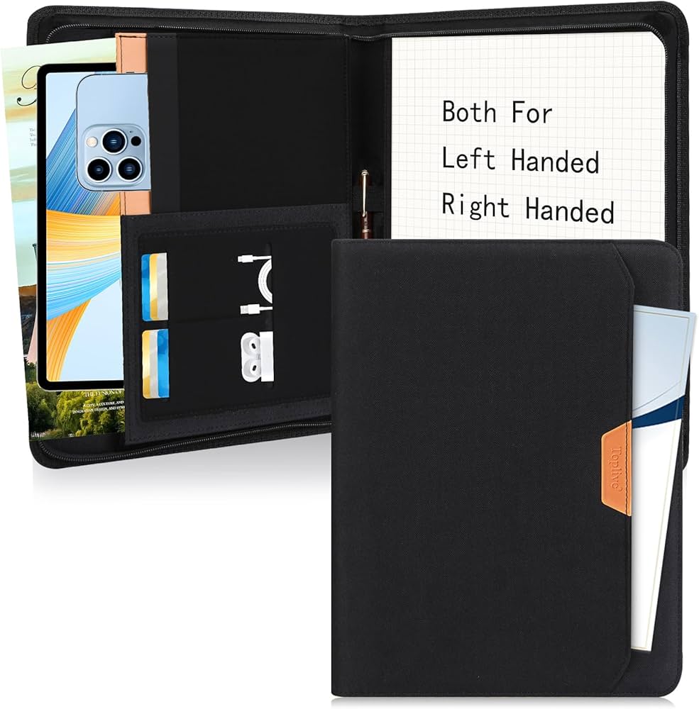 クリップボードa 4 バインダ toplive ビジネス ファイル 収納 Amazon | Toplive 左利き用 クリップボード A4 バインダー