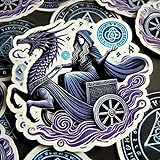 Medea Vortex of Magic Laptop Wall Car Window Bumper Sticker Decal Truck Waterproof Auto Water Bottle (6)