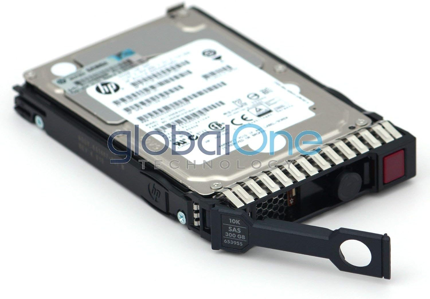 HP EG0300FBVFL-R - HP 300GB 2.5" SAS 10K 6Gb/s Hard Drive (Renewed)