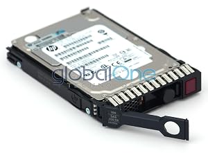 HP EG0300FBVFL-R - HP 300GB 2 5 SAS 10K 6Gb s Hard Drive Renewed