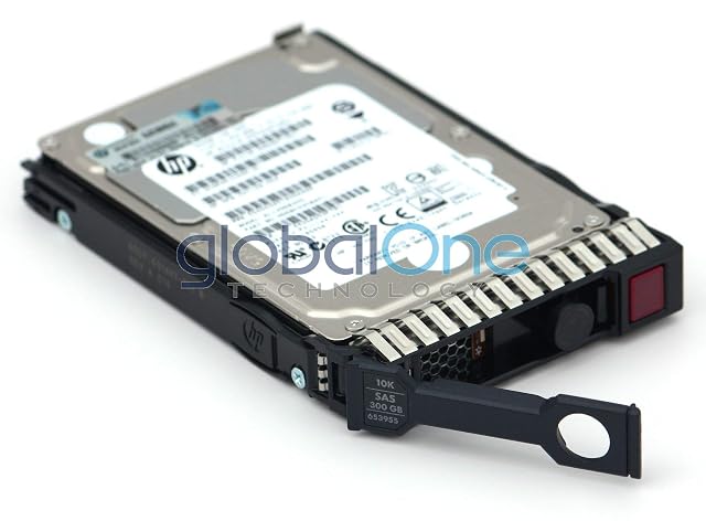 HP EG0300FBVFL-R - HP 300GB 2 5 SAS 10K 6Gb s Hard Drive Renewed