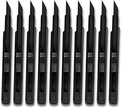 Cutters 【10 pieces】 Black, Length 14.5 cm (5.7 inches)