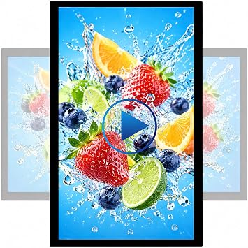 Digital Signage Display, 4K Commercial Advertising Screen 32in