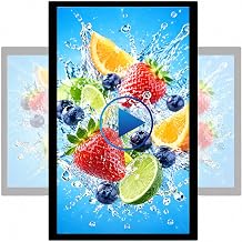 Digital Signage Display, 4K Commercial Advertising Screen 32in