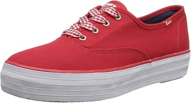 keds triple seasonal solids white