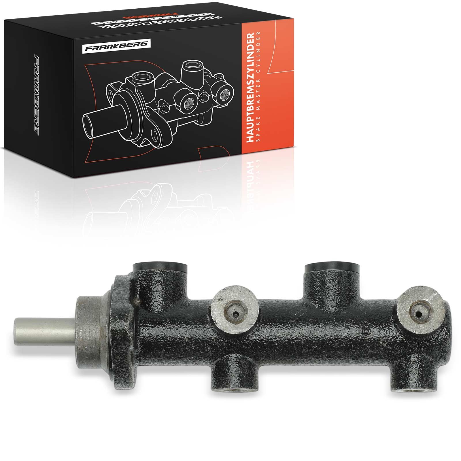 Frankberg Pompa Freno Cilindro di Freno Compatibile con 80 811 813 814 819 853 1.6L S.a.n.t.a.n.a 32B 1.9L S.c.i.r.o.c.c.o 53B 1.3L C.a.d.d.y I 14 1.6L Polo 80 86C 0.9L Replace# 171611019N