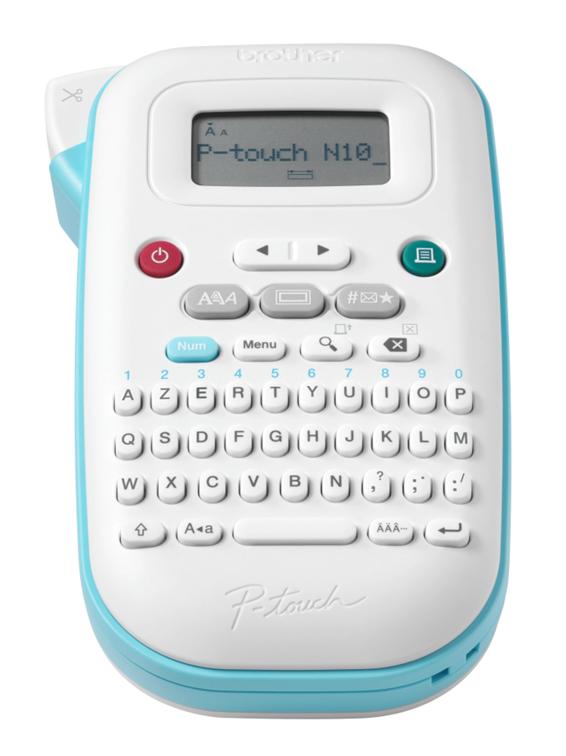 Brother PT-N10 - Étiqueteuse Portable pour la Maison et Le Bureau