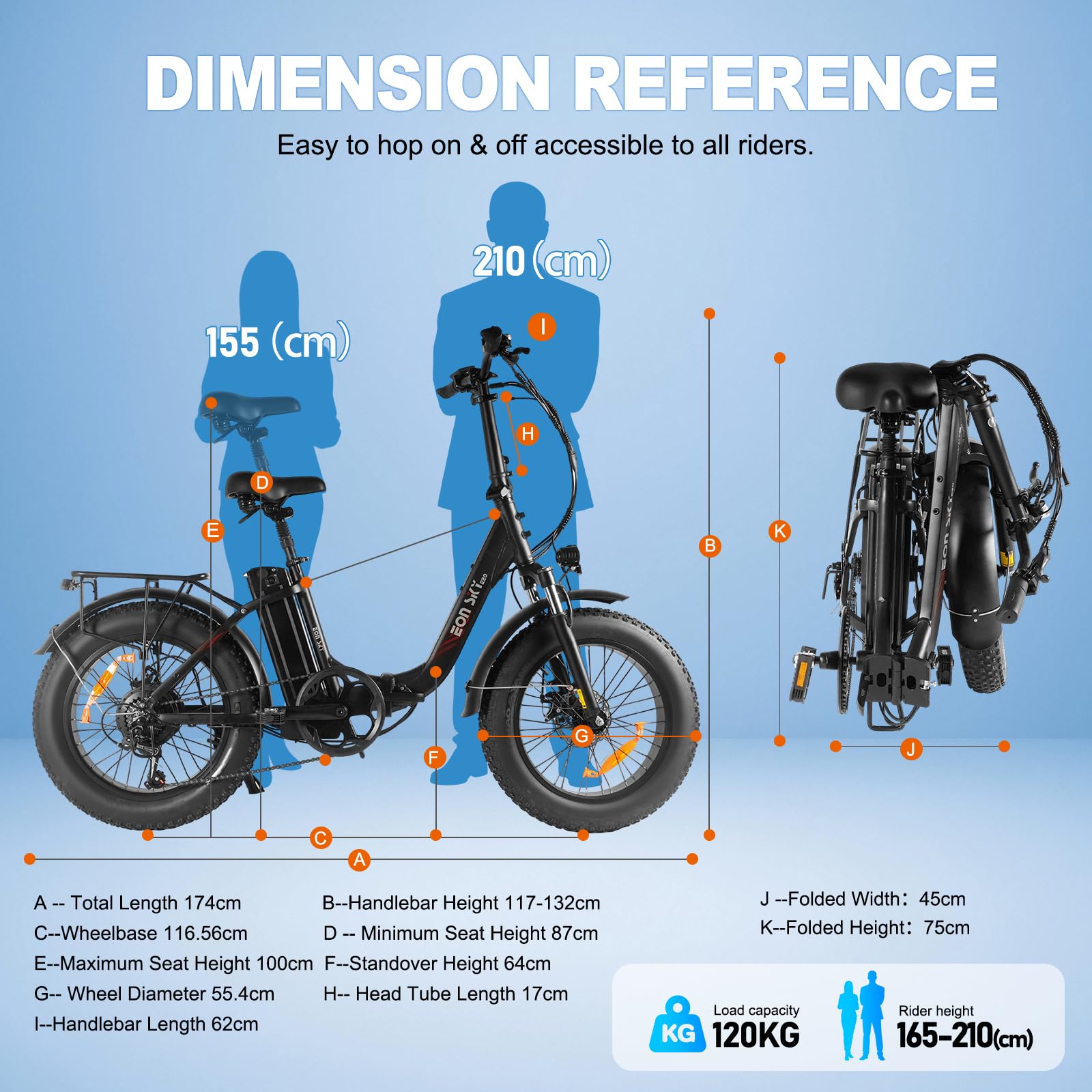 vélo électrique Femme，20 inch vélo électrique 48V 15.6Ah Batterie, Velo Pliant Adulte 7 Vitesses avec écran，25 km/h avec Moteur de 250 W
