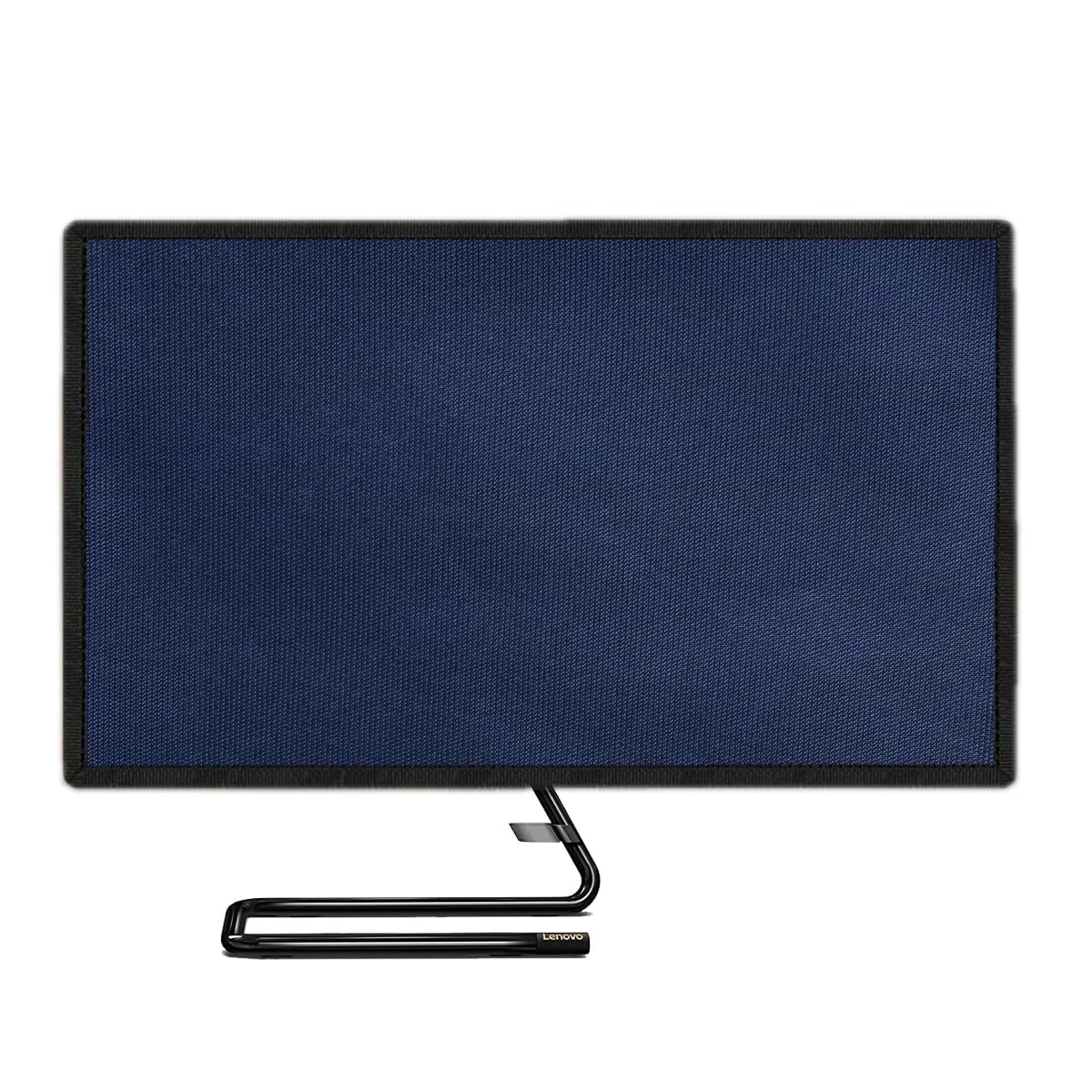 Monitor Dust Cover Water Resistant Nylon Fabric Anti-Static Dustproof LCD/LED/HD Panel Case Computer Screen Protective Sleeve Compatible with HP All in ONE Desktop 21.5 inches (Grey)-image-37
