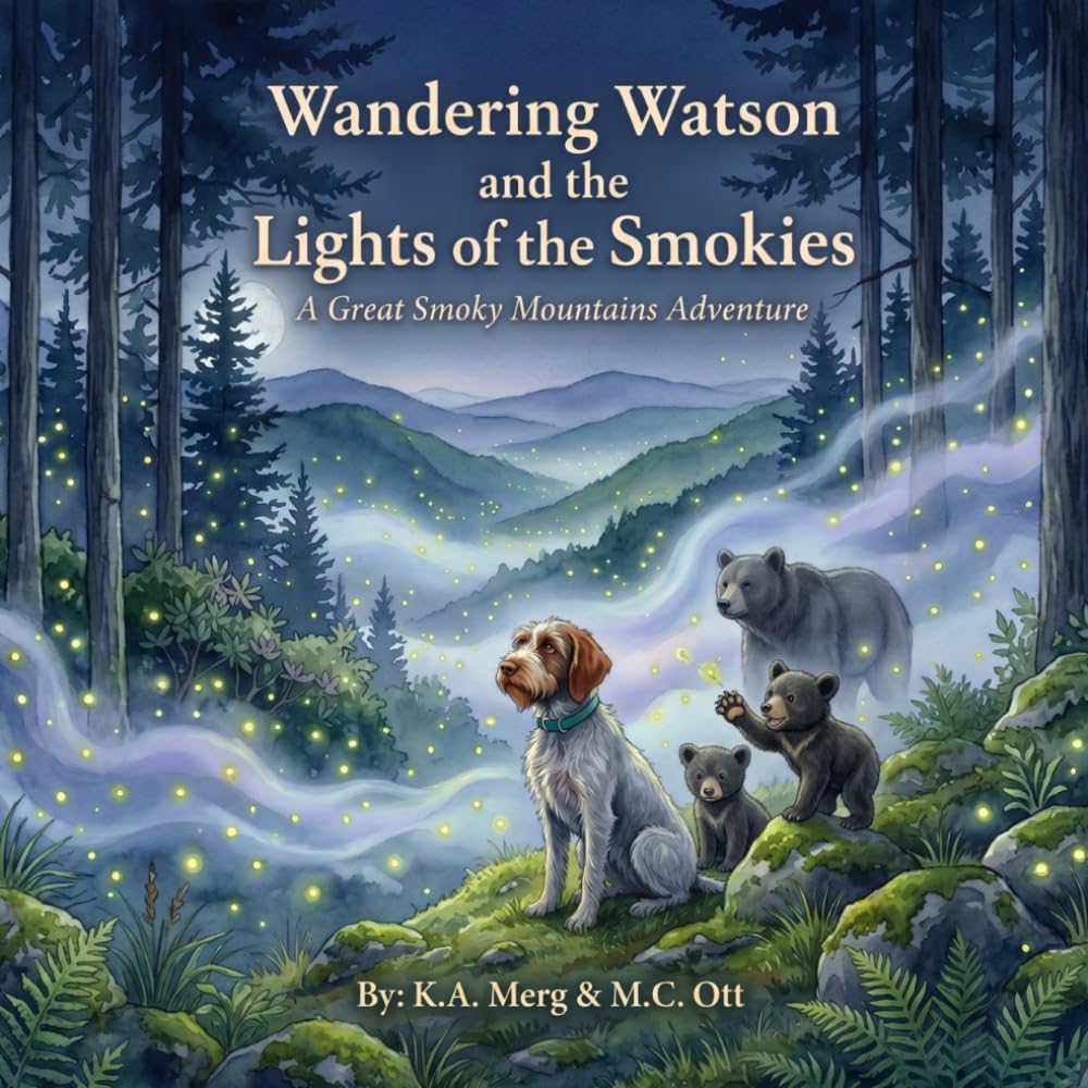 Wandering Watson and the Lights of the Smokies: A Great Smoky Mountains Adventure