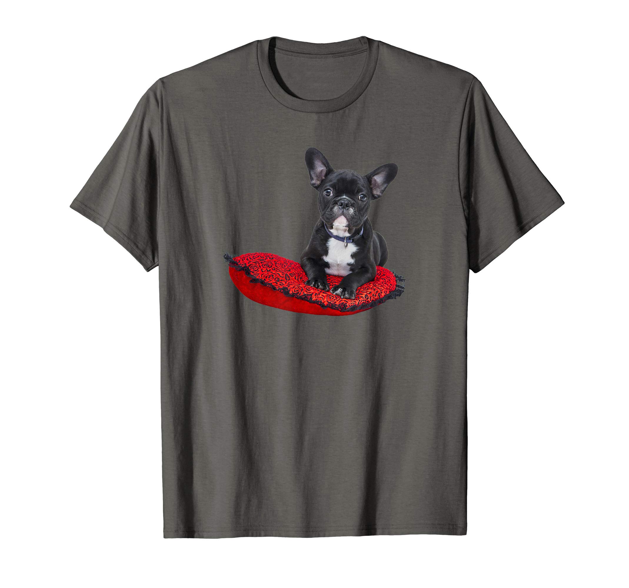French Bulldog Gifts - Cute Frenchie Bull Dog Puppy Love T-Shirt