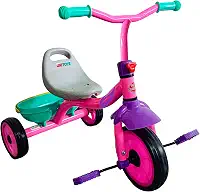 Triciclo Infantil Rosa - Unitoys