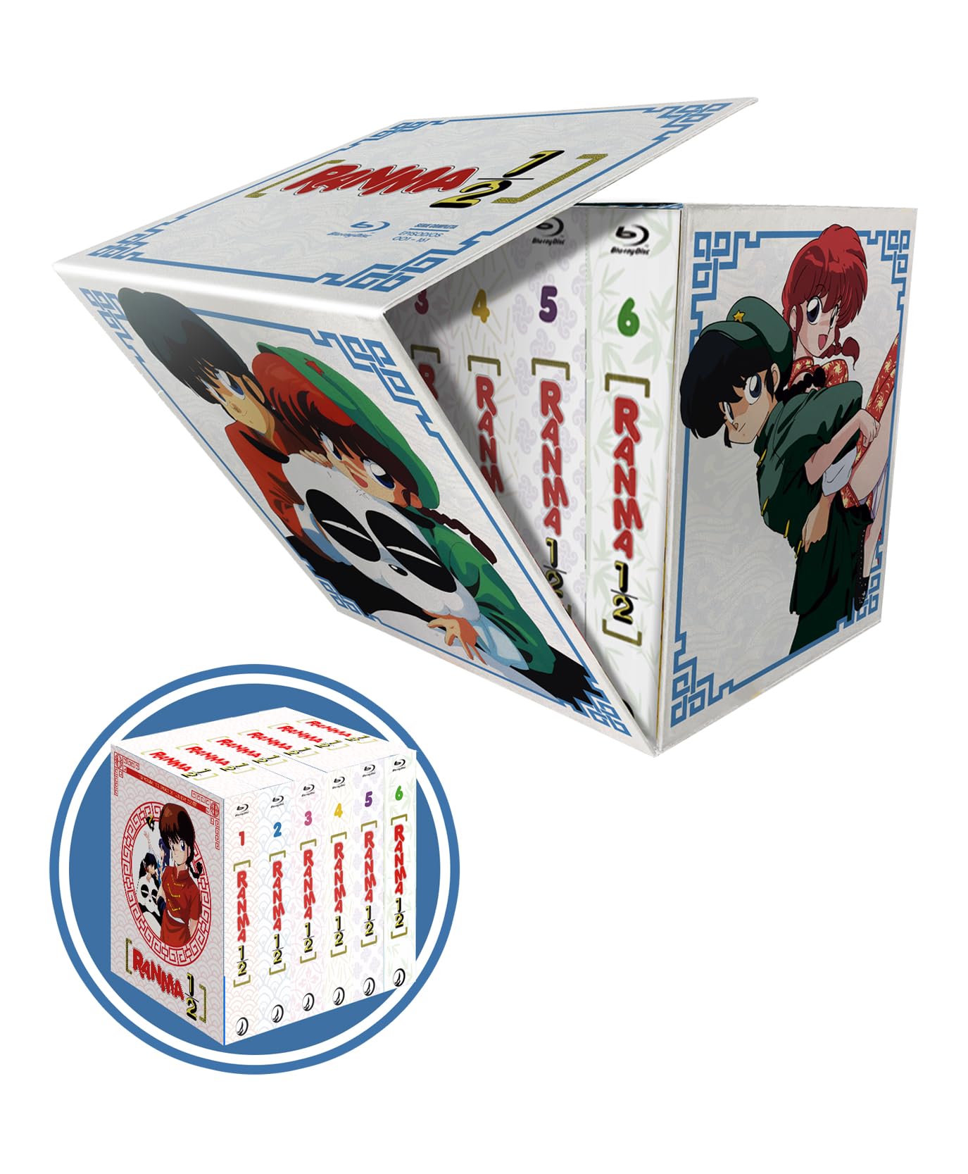 Ranma 1/2 Monster Box 2023 (Episodios 161) [Bluray] [Blu-ray]