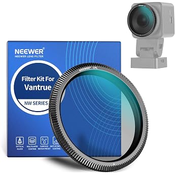 NEEWER 40 mm CPL Filter Compatible with Vantrue N4 Pro N5 E1Pro E1 E2 E3 E1Lite S1 Pro N2X Dash Cam Ultra Slim Adjustable Circular Polarising Filter Reduces Gloss/Reflections Increases Contrast