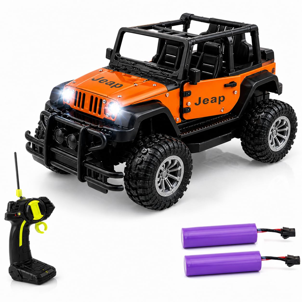 Uzaktan Kumandalı 2.4GHz Off-Road Safari Jeep