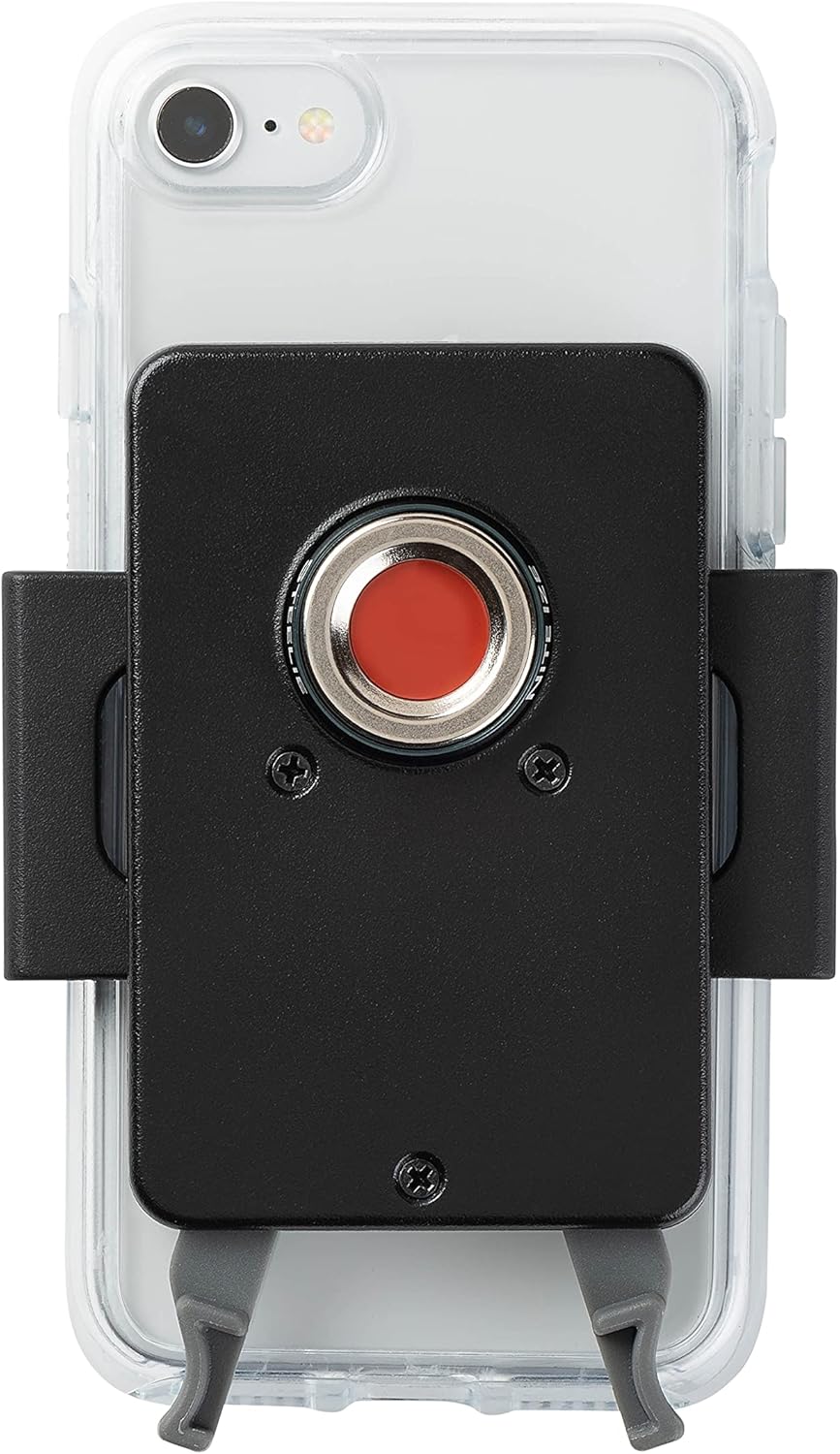 Nite Ize Steelie Squeeze Clamp, Phone Holder for Dash/Vent