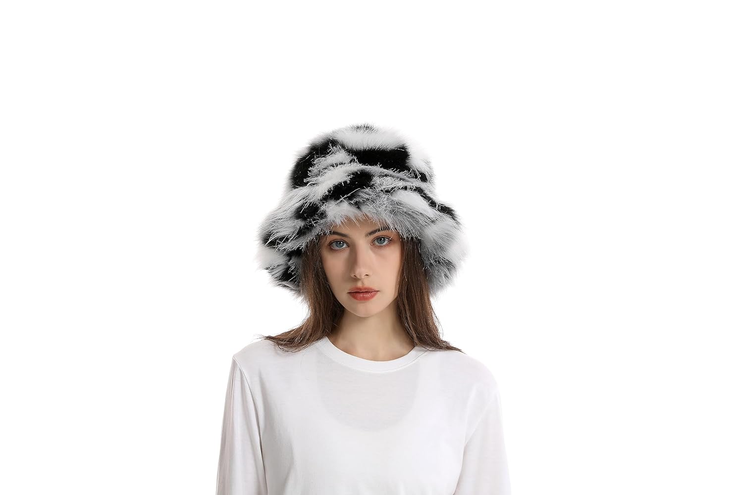 Amazon.com: yamerbo Women Fuzzy Bucket Hat Winter Fluffy Furry Amazon.com: yamerbo Women Fuzzy Bucket Hat Winter Fluffy Furry