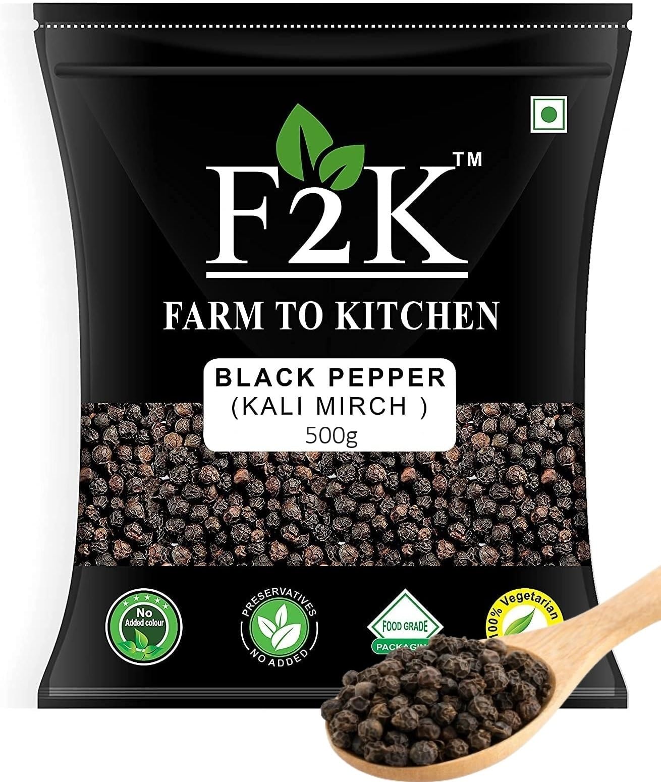 See full amazon price history chart for F2K Black Pepper Whole (Kali Mirch Sabut) - 500gm Black Peppercorns Unleash Intense Flavor and Aroma for Authentic Cooking, Whole Black Pepper for Grinding, Sabut Kali Mirch Fresh Flavor, Pack of 1 F2K Black Pepper Whole (Kali Mirch Sabut) - 500gm Black Peppercorns Unleash Intense Flavor and Aroma for Authentic Cooking, Whole Black Pepper for Grinding, Sabut Kali Mirch Fresh Flavor, Pack of 1 (B0D2KY6FQL) Amazon Price History, Amazon Price Tracker