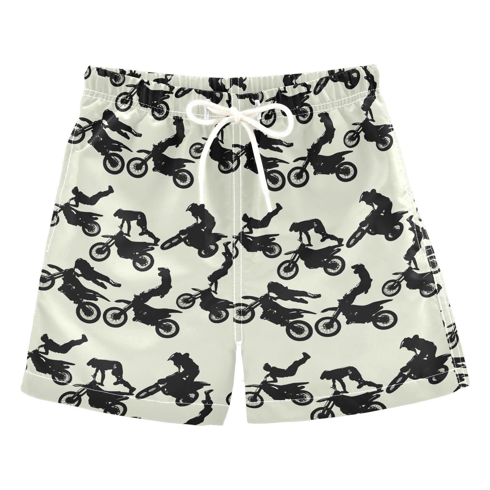 Aflyko Boys' Board Shorts Toddler Teens Swim Trunk Girls Beach Swimwear Bathing Suit