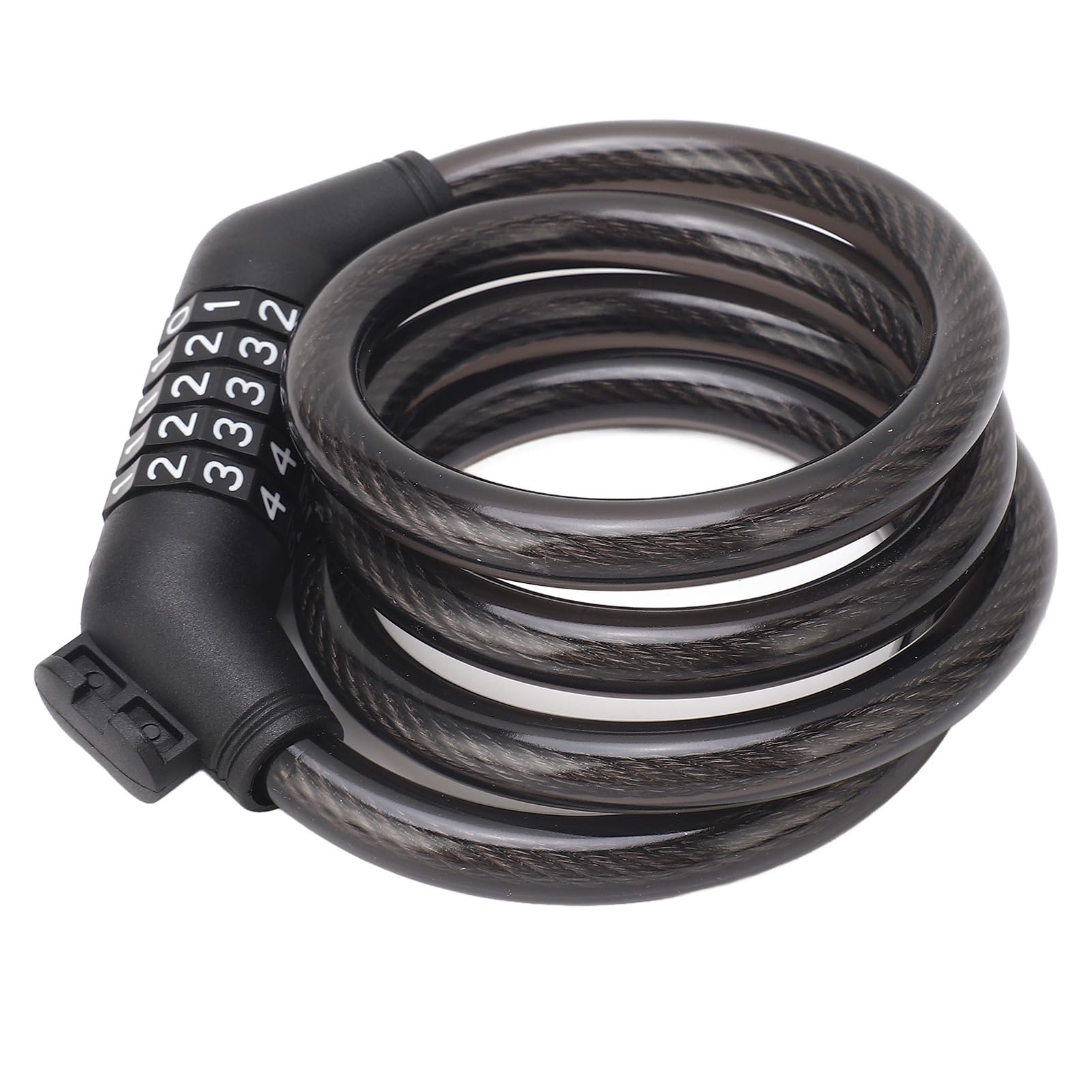 Theft Proof Chain Lock, PVC Password Lock Resettable Portable for Scooter