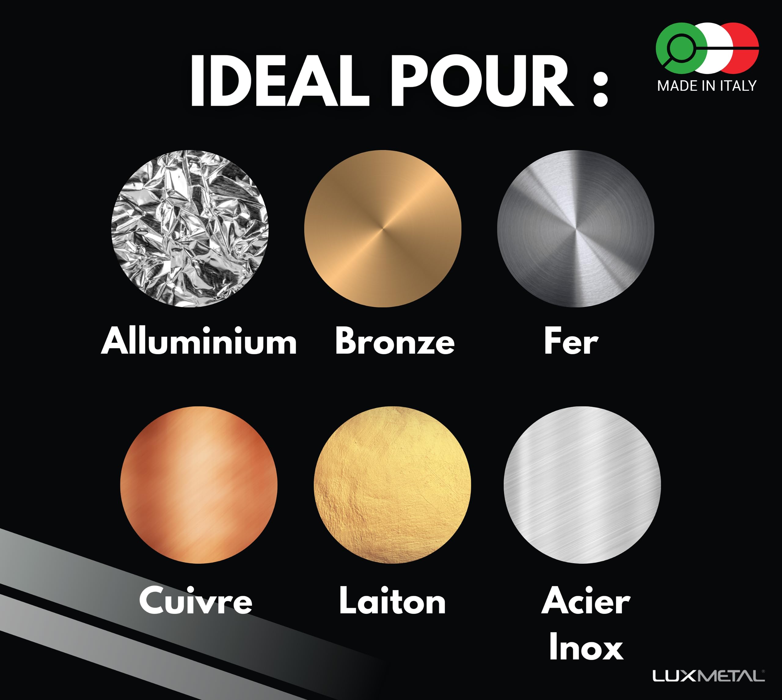 2 Pate a polir abrasive 350g A-B Fin Gros Kit de Polissage Metal Acier Inox Alu Aluminium laiton bronze pour Metaux Nettoyage cuivre or argent Polish Chrome plexiglass Resine Epoxy Couteau