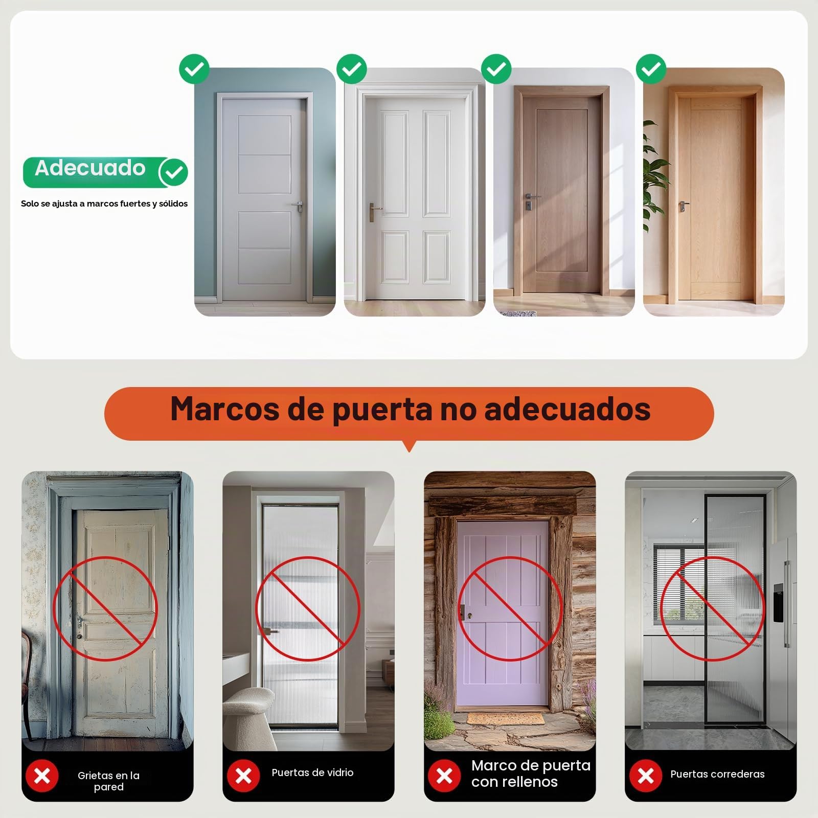 Sportneer Barra de dominadas para puerta, barra de dominadas, sin tornillos, marco de puerta, barra ajustable de 75 a 94 cm, hasta 200 kg de capacidad, barra de entrenamiento