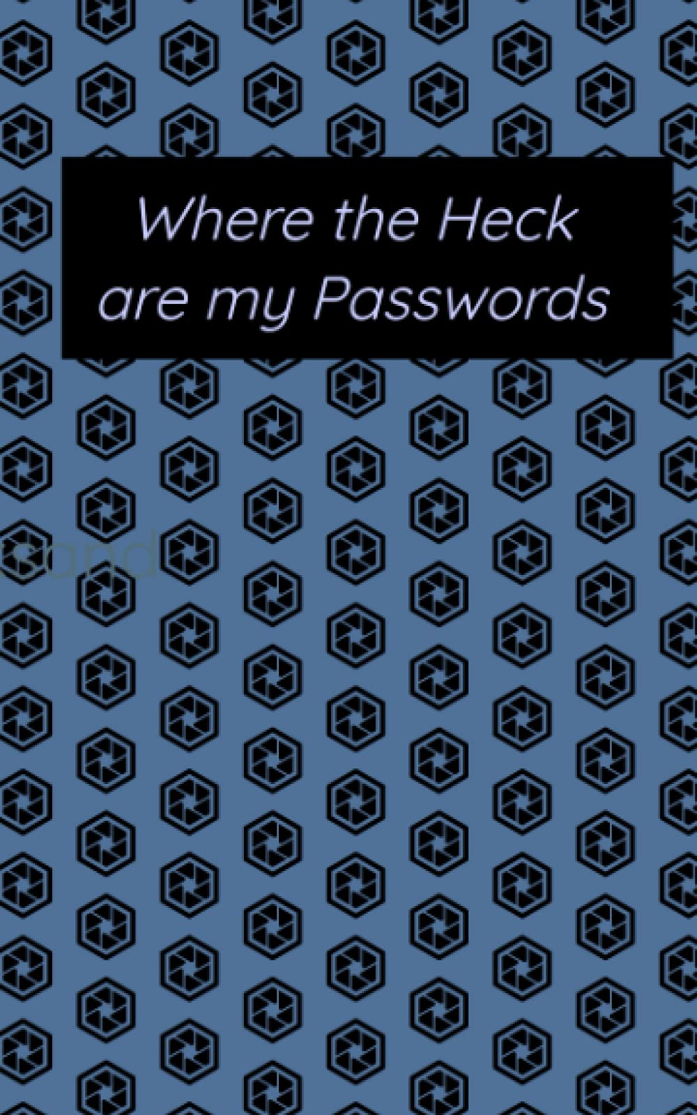 Where the Heck are my Passwords