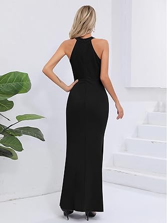 Abito Donna Bodycon Maniche Lunghe - Cotone Elastan, Elegante E Comodo - Foto 5