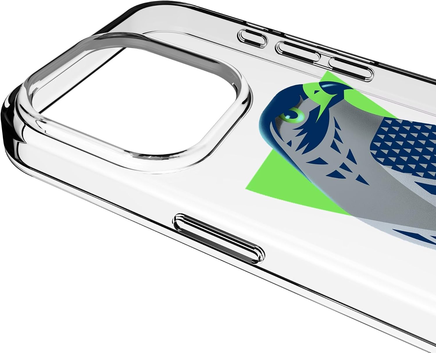 Keyscaper Seattle Seahawks Clear Case for iPhone