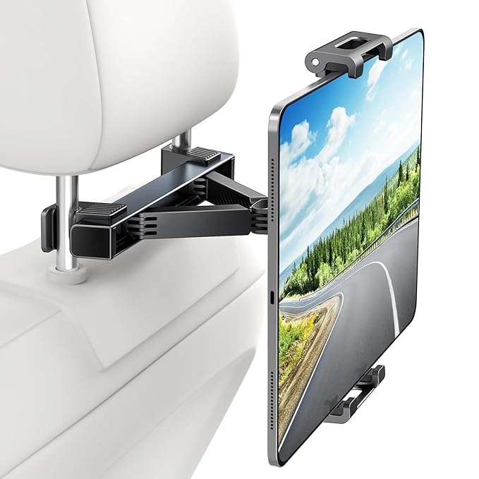 Phone Mount - Car Backseat Headrest Mount