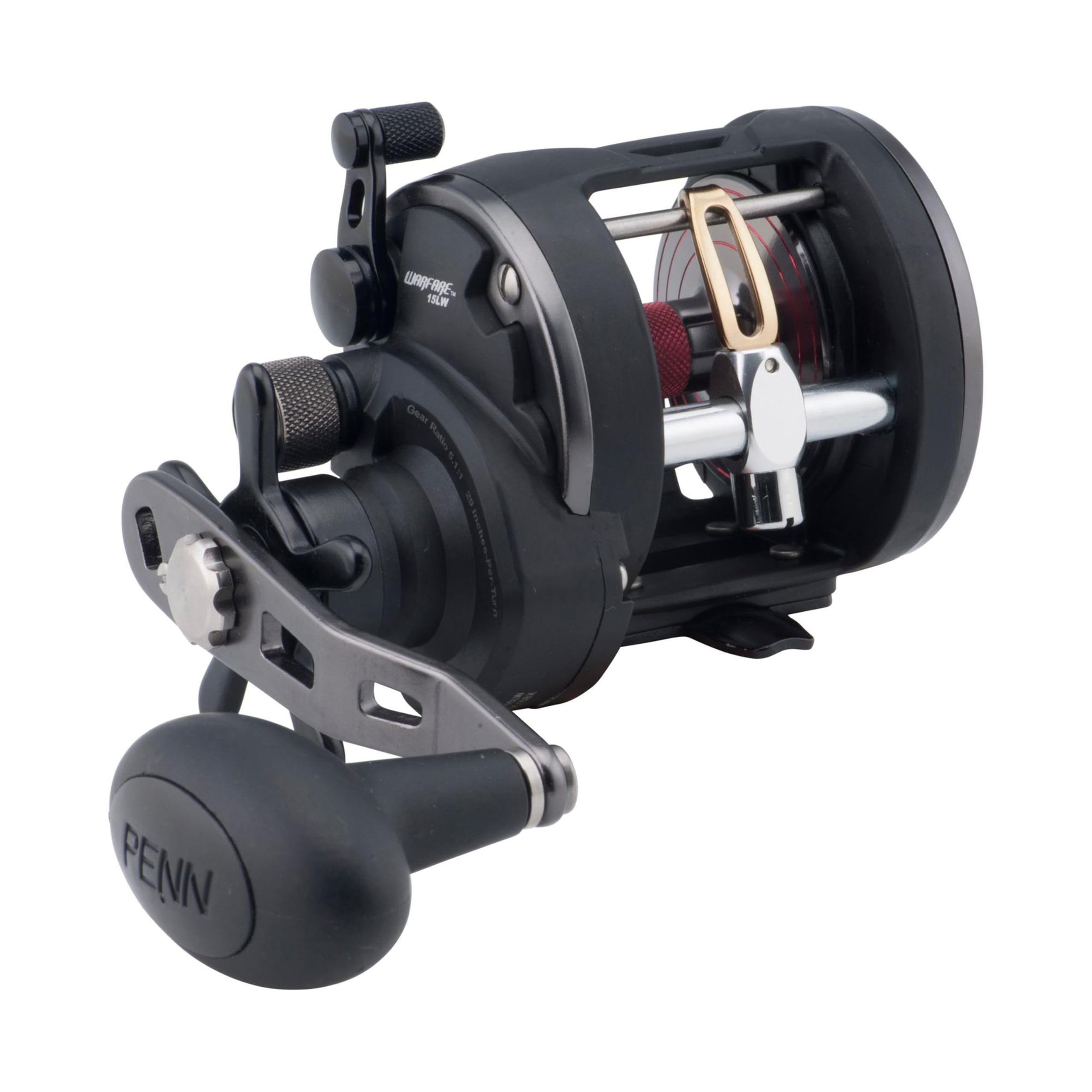 Sponsored Ad - Penn Warfare II Level Wind Conventional Fishing Reel