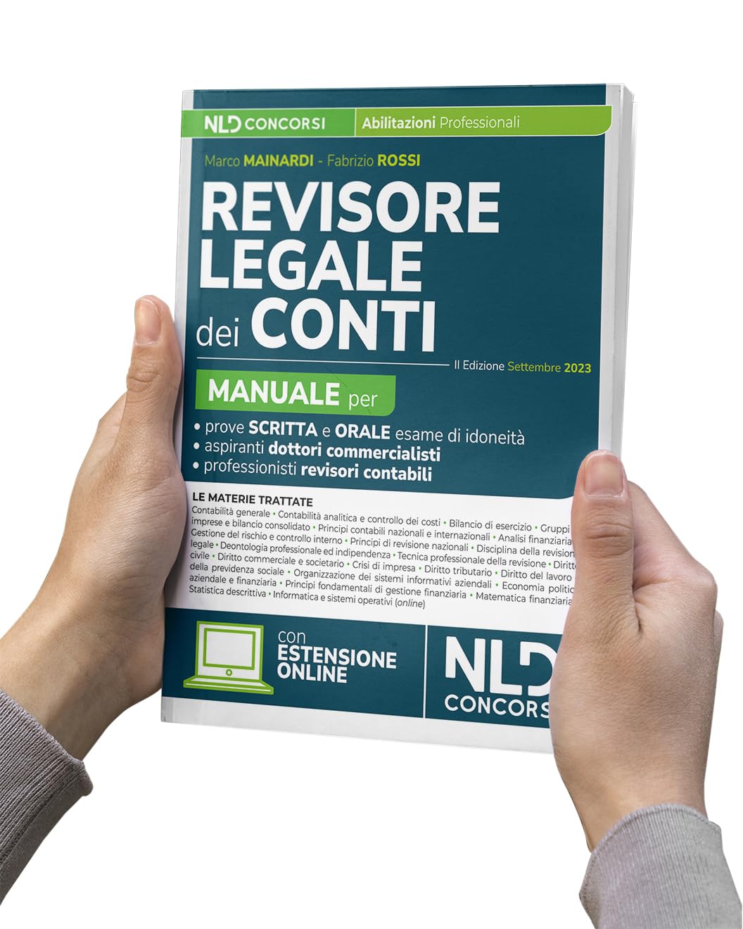 Revisore legale dei Conti. Manuale per la prova scritta e orale 2023-2024. Esame di abilitazione
