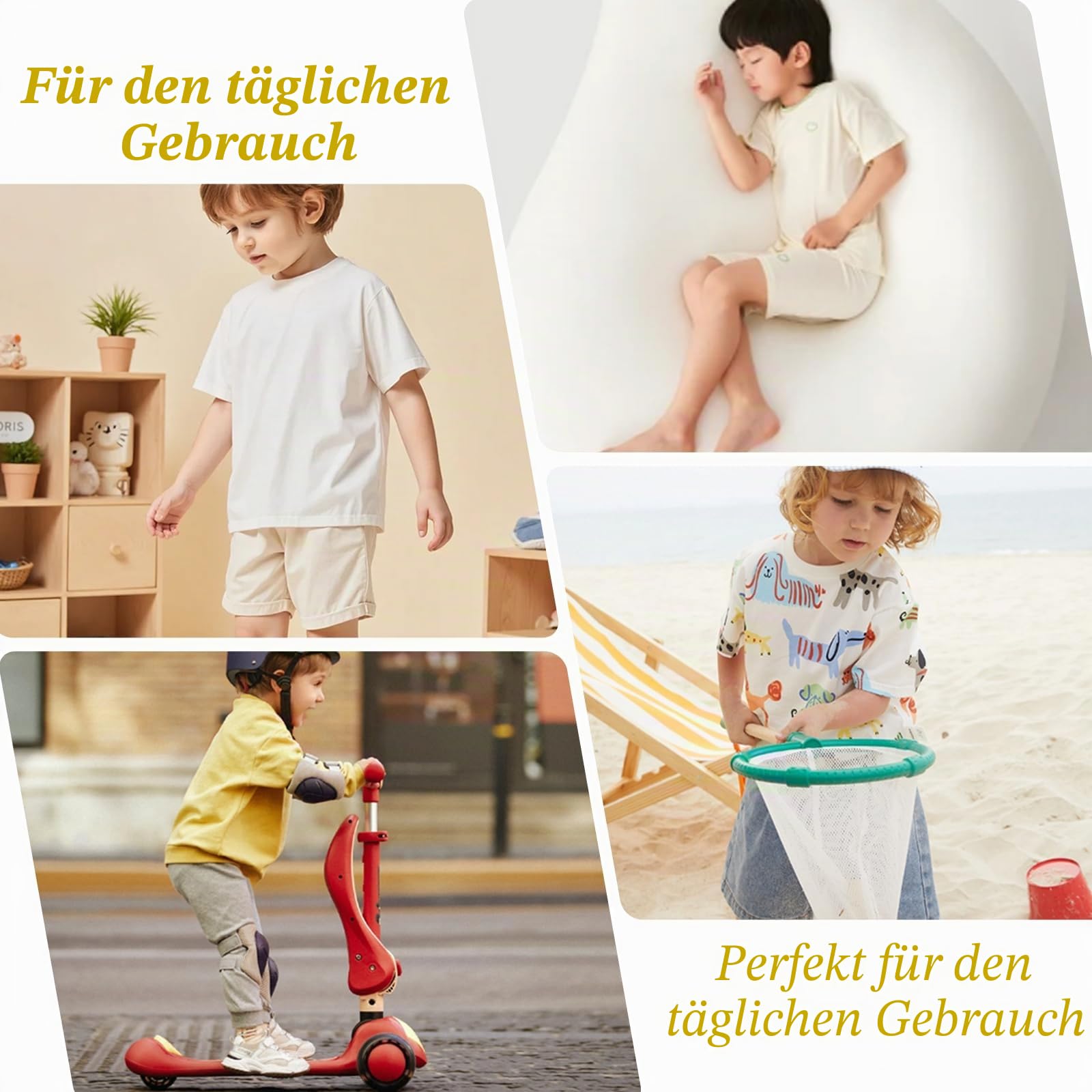 Boxershorts für Jungen Weiche Bequeme Boyshorts Dinosaurier Muster Boxershorts Unterwäsche 12er-Pack, 2–12 Jahre