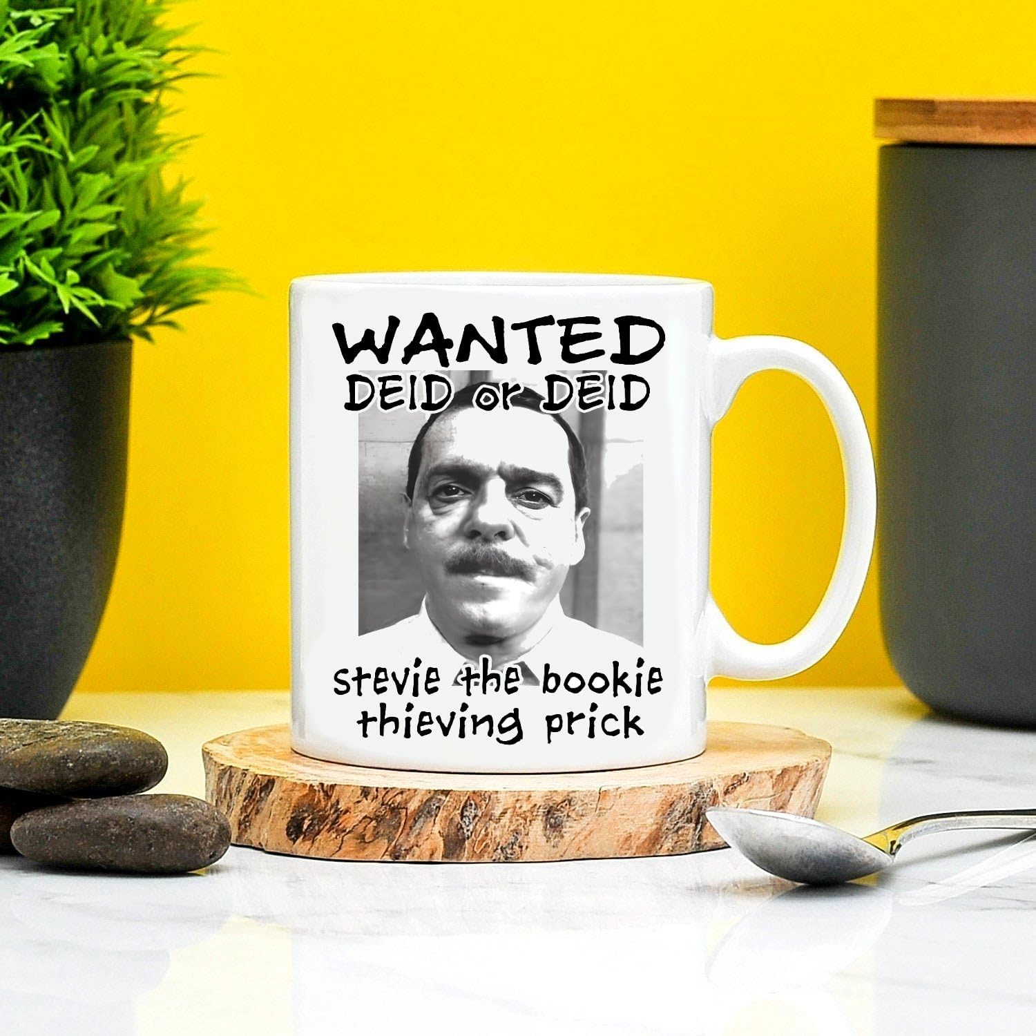 Still Game Stevie The Bookie Mug