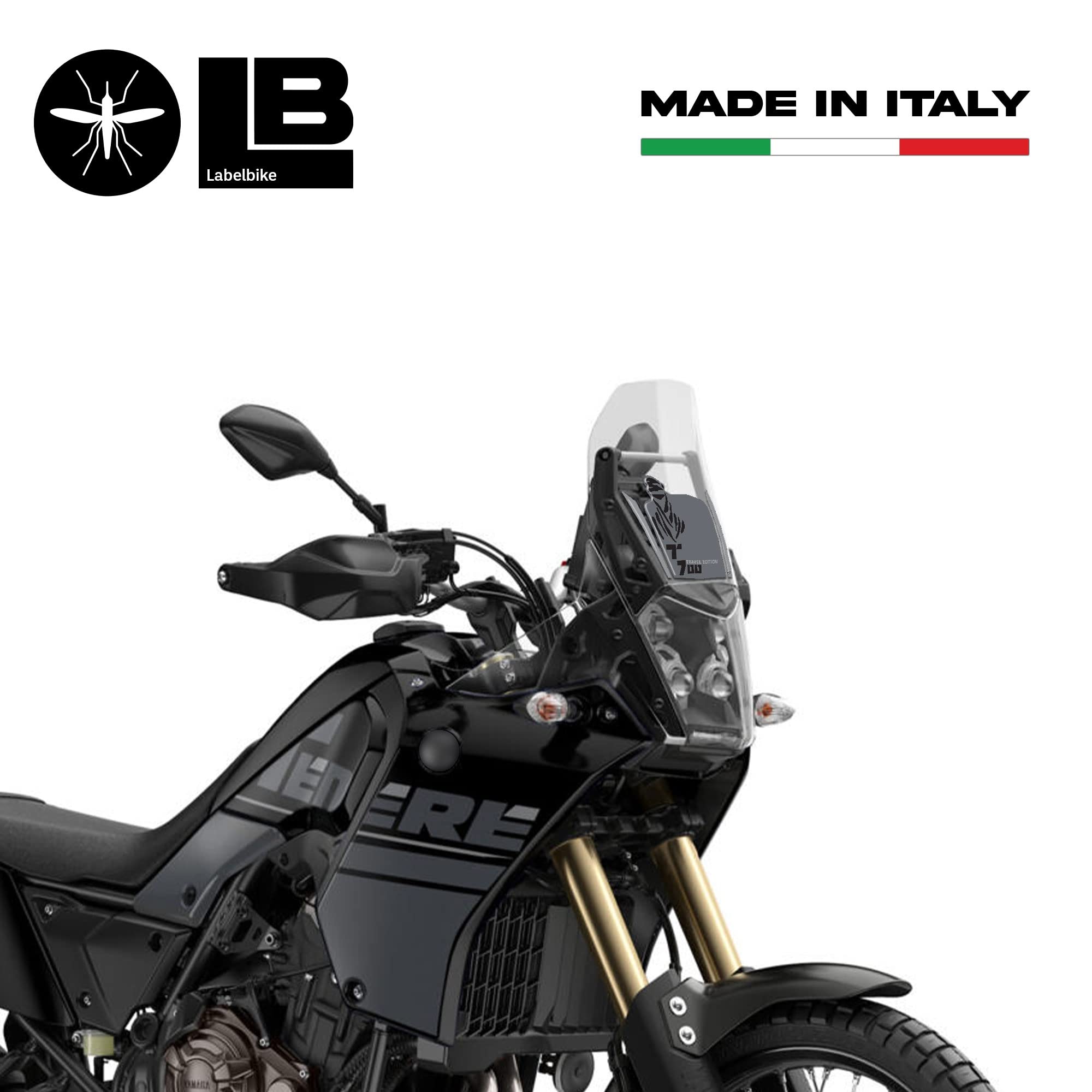 labelbike - 3D Sticker Motorcycle Window Decoration and