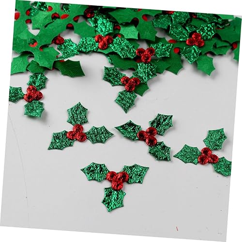 Miniatura 8 de NOLITOY 200 piezas de tela drapeada para aplicaciones de boda para ropa, decoración del hogar, bayas artificiales, arreglos florales de Navidad,