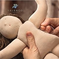 Vista 7 de VALENGO - Tela de tono de piel de alta calidad para fabricación de muñecas, 100% algodón entrelazado, tela de color de piel de muñeca Waldorf - 1