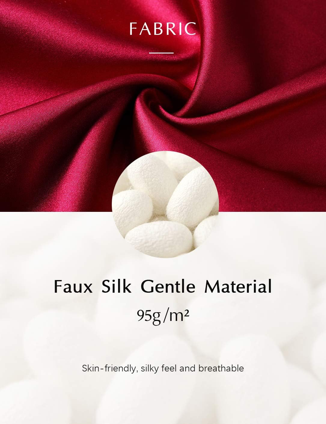 PRODESIGN Satin Kimono Robe Women Long Silky Kimono Bathrobe Sleepwear Wedding Bridesmaid Robe - Image 7