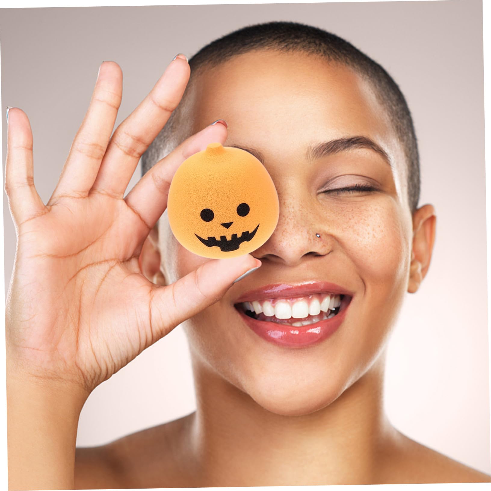 VICASKY 3Pcs Liquid Foundation Makeup Unique Cosmetic Powder Blenders for Application Reusable Easy to Clean for Halloween Birthdays and Special Occasions