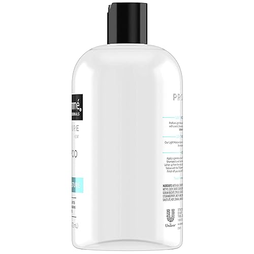 Miniatura 10 de TRESemmé Champú Pro Pure para humedad diaria, humedad ligera, sin parabenos, champú sin tintes, 16 onzas