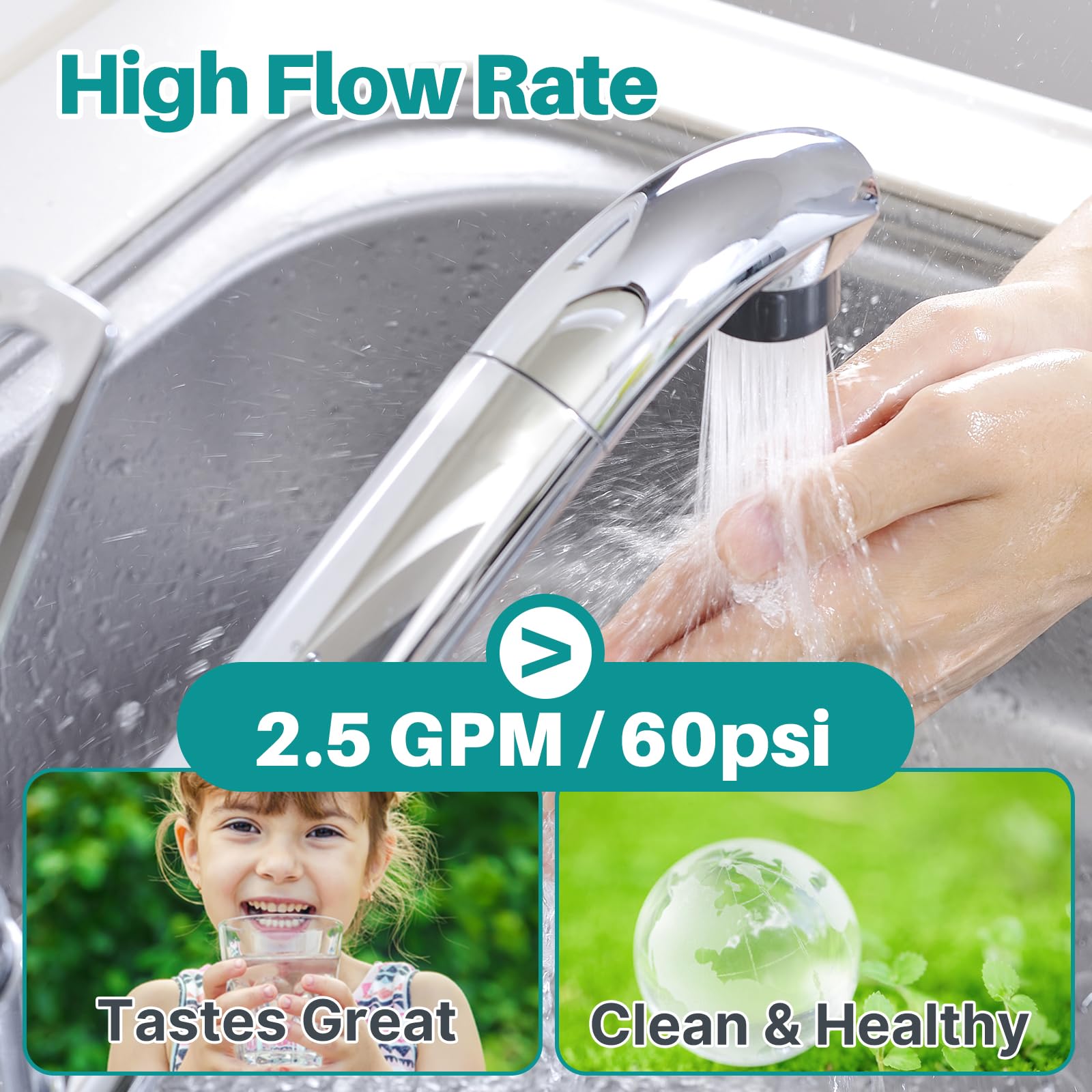 ICEPURE Water Filter - 22,000 Gallons -6