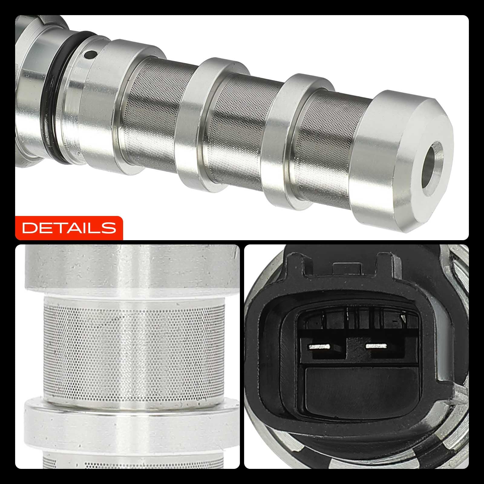 Frankberg Nockenwellenversteller Kompatibel mit Clio IV BH 0.9L-1.2L Benzin 2012-Heute M.e.g.a.n.e CC EZ0/1 1.2L Benzin 2013-2016 Scénic IV J9 1.2L Benzin 2016-Heute Replace# 237962295R