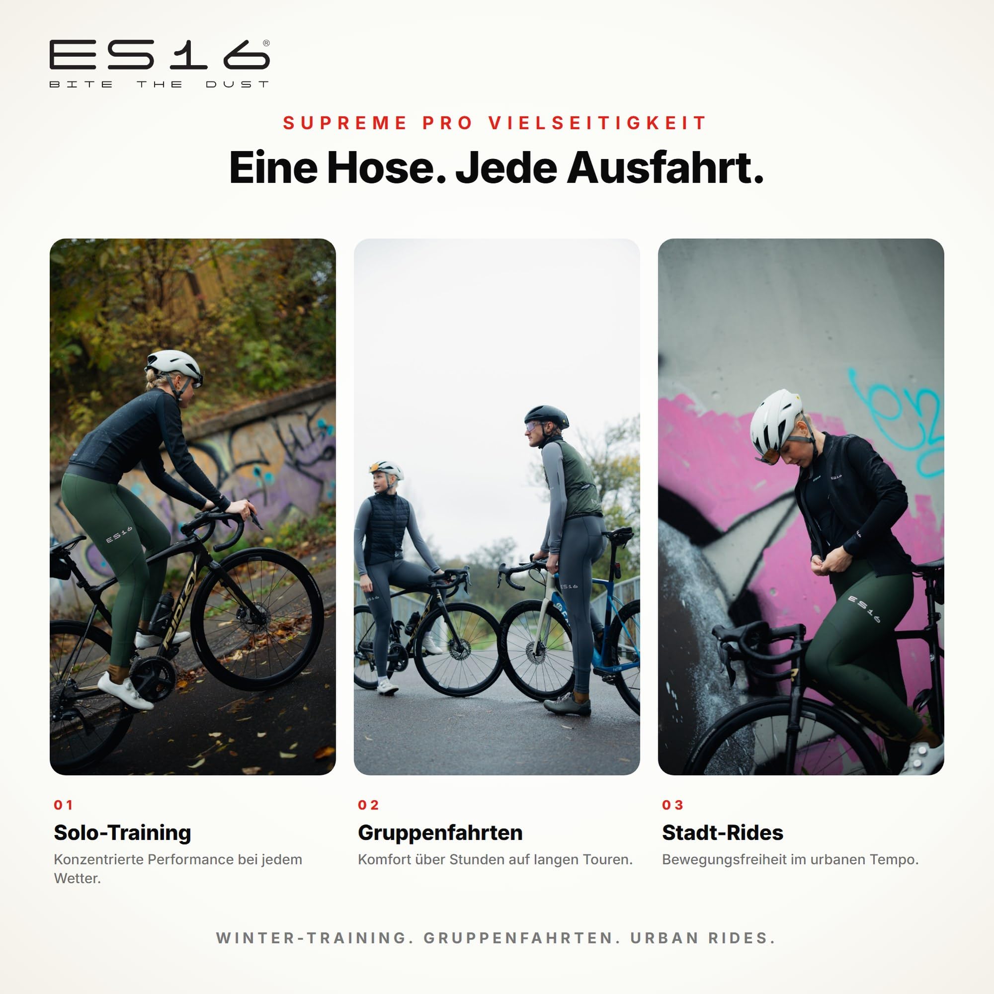 PRO Trägerhose Herren Premium Radhose mit Italienischem Sitzpolster | Aerodynamisch, UV-Schutz, Atmungsaktiv | XXS–XXXXL in Mehreren Farben